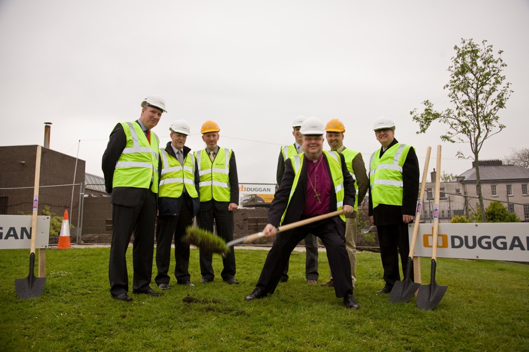 Sod turned for Ashton’s new school