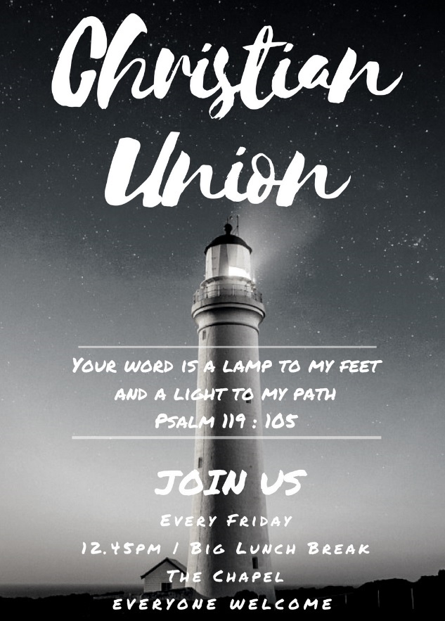 Christian Union Poster