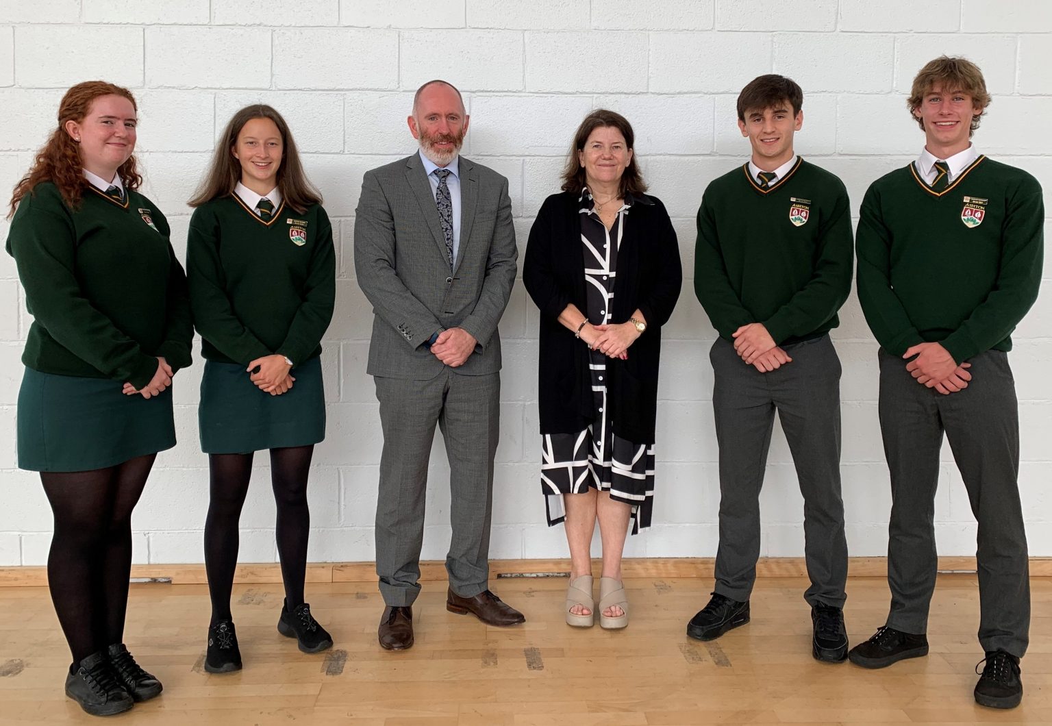 Announcement of Head Students for 2022/2023 Ashton School